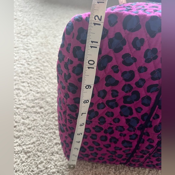 Vera Bradley Pink Leopard - Picture 10 of 11